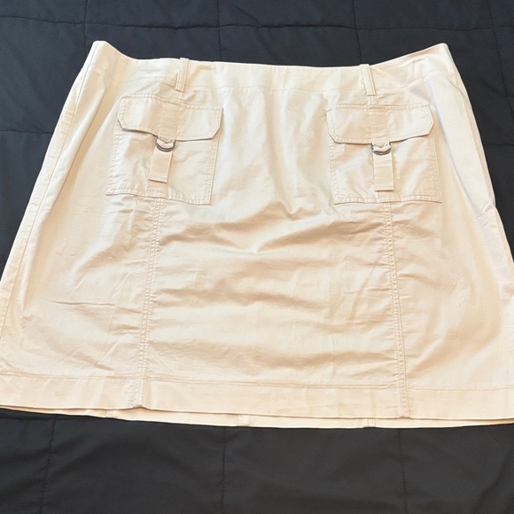 Talbots Dresses & Skirts - Talbots Woman Petites Classic Cream Women's Skirt 22wp